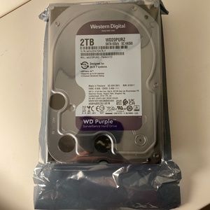 Western Digital Purple WD20PURZ 2TB Hard Drive